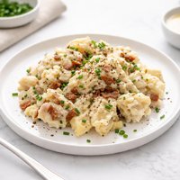 Chive and Ranch Smashed Potatoes Crock Pot
