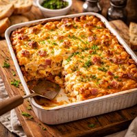 Chive Ham Brunch Bake