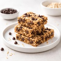 Choc Chip Oat Slice
