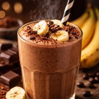 Choco Banana Smoothie