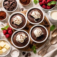 Choco Hoto Pots Nigella Lawson