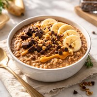 Choco Monkey Oatmeal