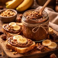 Choco Nut Banana Spread