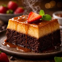 Chocoflan