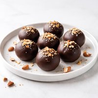 Chocolate Almond Fat Bombs