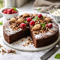 Chocolate Amaretti Cake Rachel Allen