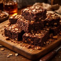 Chocolate Amaretto Brownies