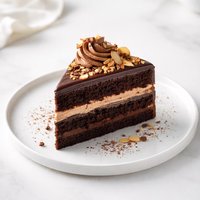Chocolate Amaretto Cake