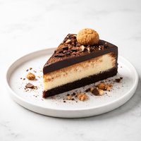 Chocolate Amaretto Cheesecake