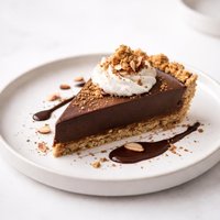 Chocolate Amaretto Pie