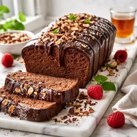 Chocolate Amaretto Pound Cake
