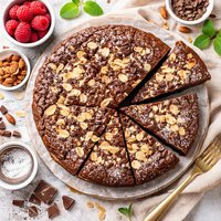 Chocolate and Almond Torte