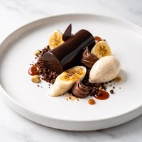 Chocolate and Banana