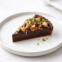 Chocolate and Mixed Nut Tart