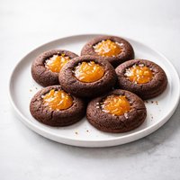 Chocolate and Orange Marmalade Cookies