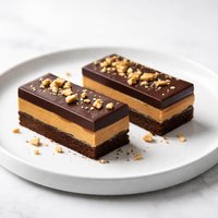 Chocolate and Peanut Butter Bars