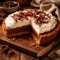 Chocolate Angel Strata Pie