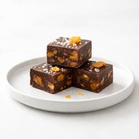 Chocolate Apricot Fudge