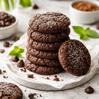 Chocolate Arrowroot Cookies No Gluten No Sugar