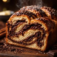Chocolate Babka Bread Machine