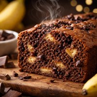 Chocolate Banana Bread