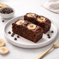Chocolate Banana Bread Low Fat