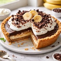 Chocolate Banana Cream Pie