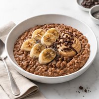 Chocolate Banana Oatmeal Core
