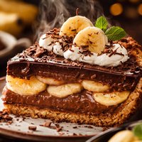 Chocolate Banana Pie