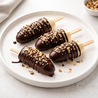 Chocolate Banana Pops