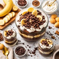 Chocolate Banana Pudding