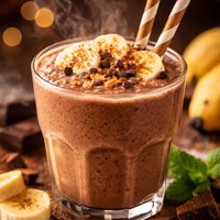 Chocolate Banana Smoothie