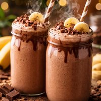 Chocolate Banana Smoothies