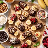 Chocolate Banana Snacks