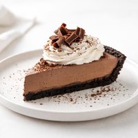 Chocolate Bavarian Pie