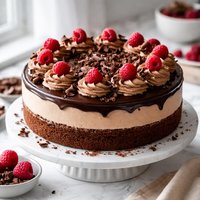 Chocolate Bavarian Torte