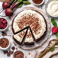 Chocolate Beetroot Cake with Cream Cheese Frosting