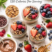 Chocolate Berry Parfait 120 Calories Per Serving