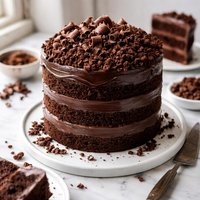 Chocolate Blackout Cake