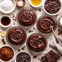 Chocolate Blackout Pudding from Scratch
