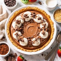 Chocolate Blender Pie