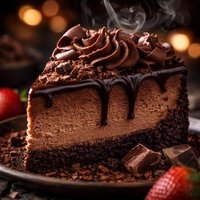 Chocolate Bliss Cheesecake