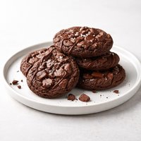 Chocolate Blizzard Cookies