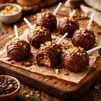 Chocolate Bonbon Pops No Bake