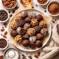 Chocolate Bourbon Balls