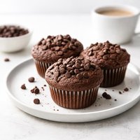 Chocolate Breakfast Muffins