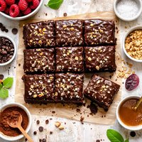 Chocolate Brownie Cake