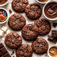 Chocolate Brownie Cookies