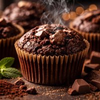 Chocolate Brownie Muffins
