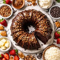 Chocolate Bundt Cake a Redneck Delight